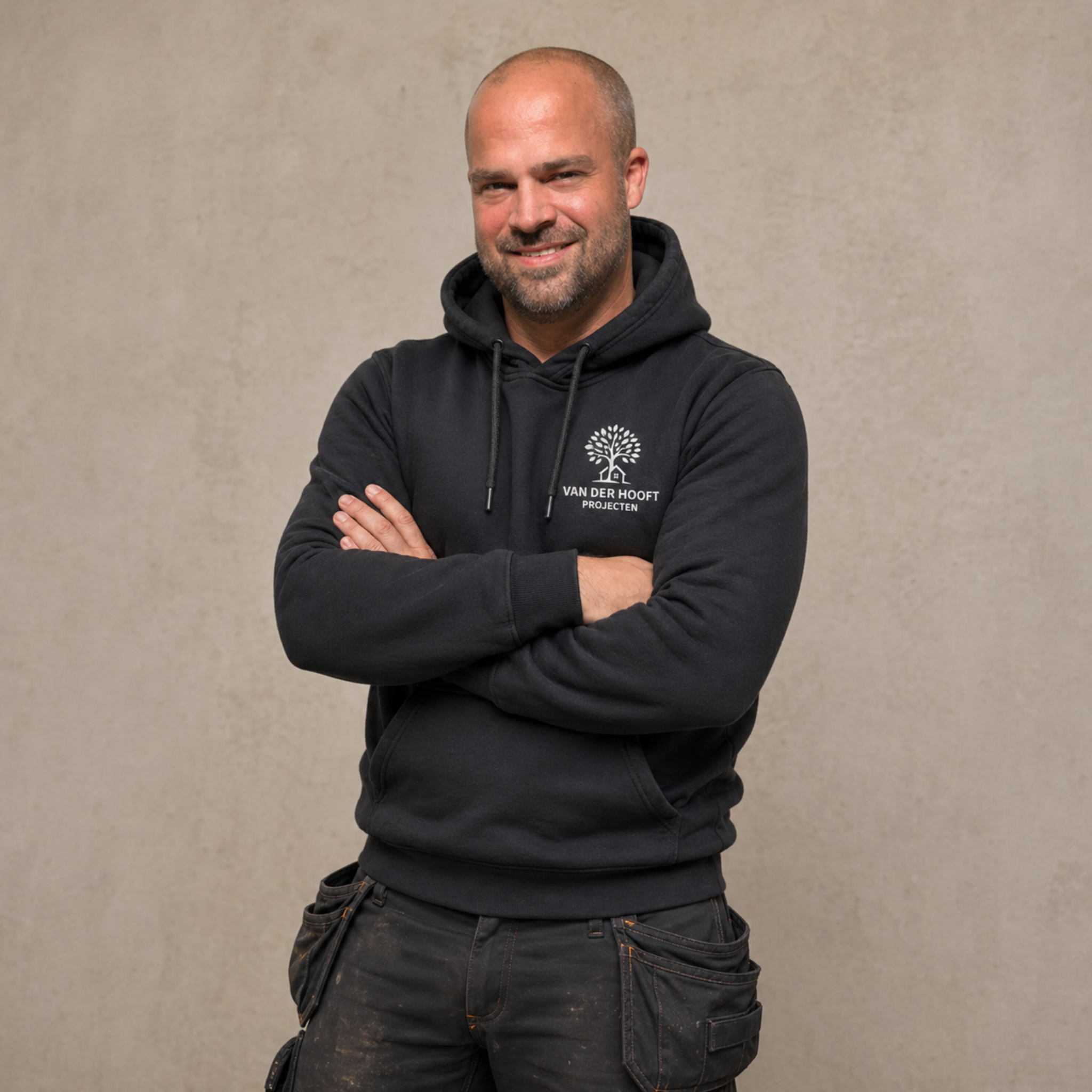 Van der Hooft Projecten aan het werk